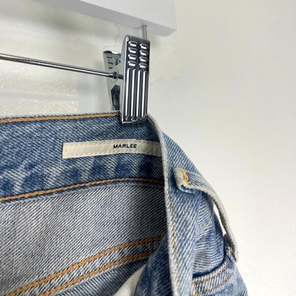 CITIZENS OF HUMANITY Marlee Relaxed Taper in Wash Moondust Size US 27 - Picture 7 of 13